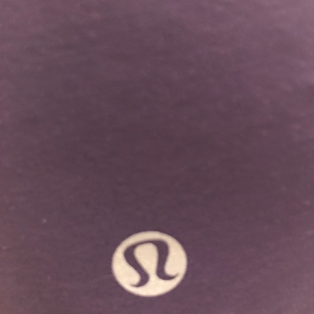 Lululemon Strappy Purple Tank - Picture 5 of 5